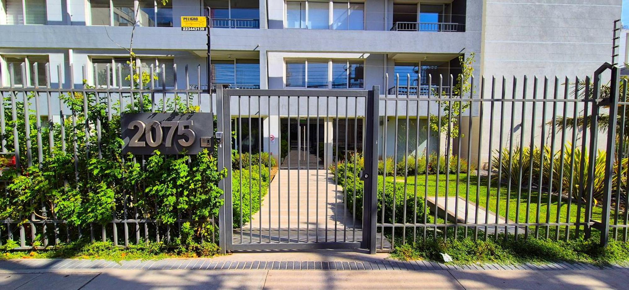 Apartamento Departamento Nuevo Nunoa Estadio Nacional Piso 3 Santiago