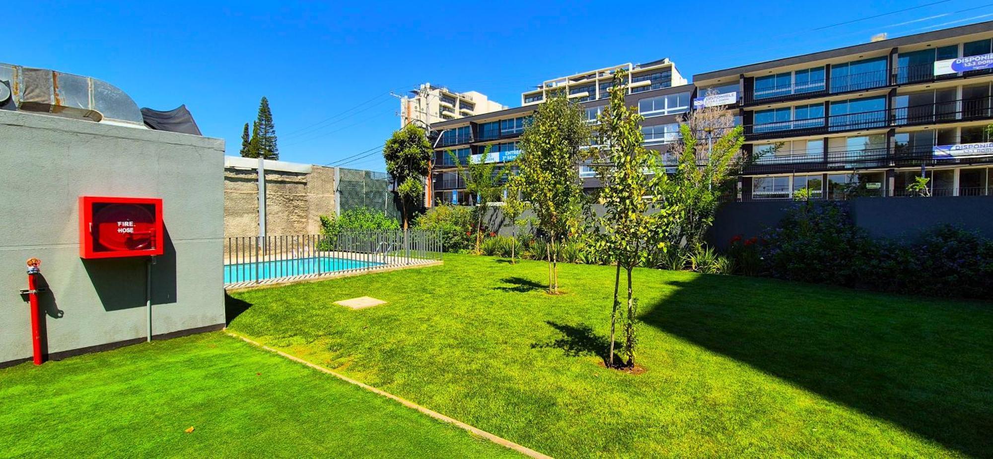 Departamento Nuevo Nunoa Estadio Nacional Piso 3 Apartamento Santiago