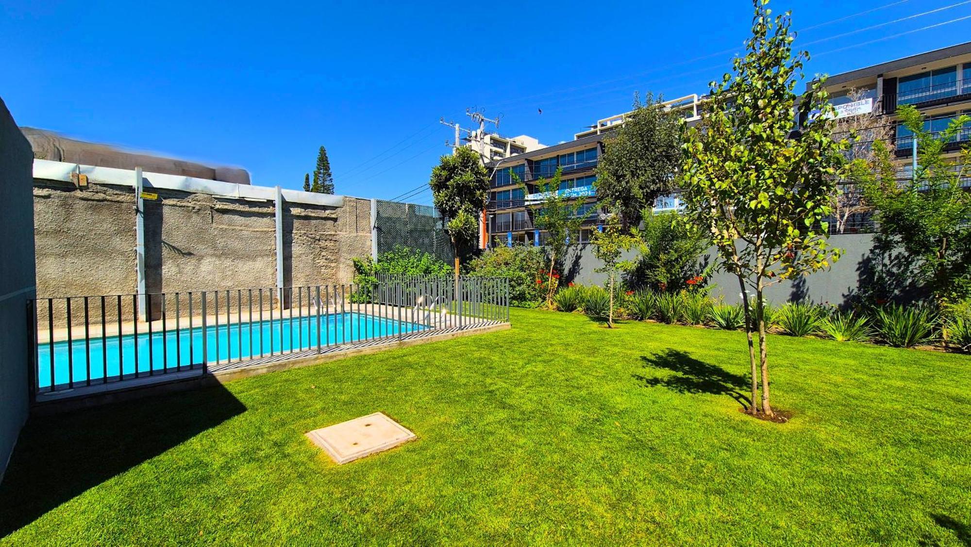 Apartamento Departamento Nuevo Nunoa Estadio Nacional Piso 3 Santiago