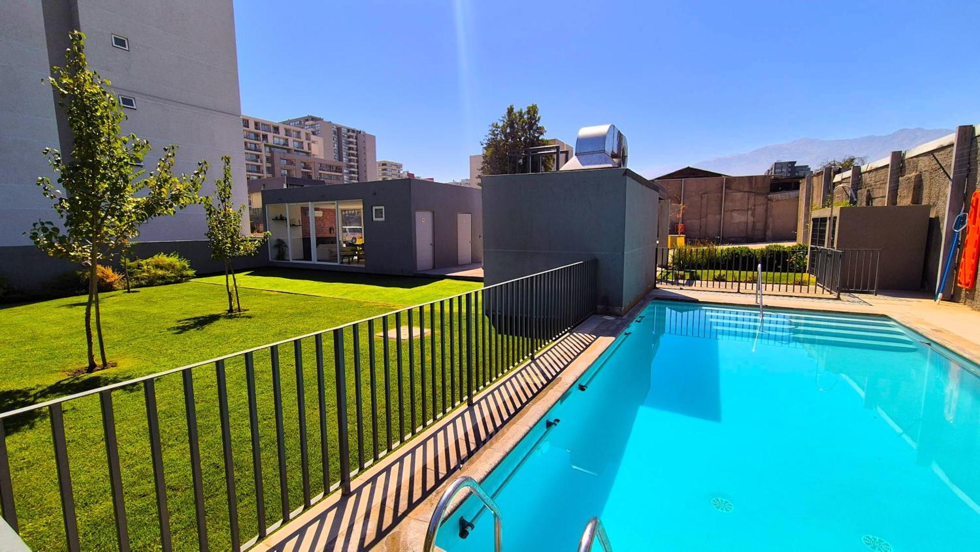 Departamento Nuevo Nunoa Estadio Nacional Piso 3 Apartamento Santiago