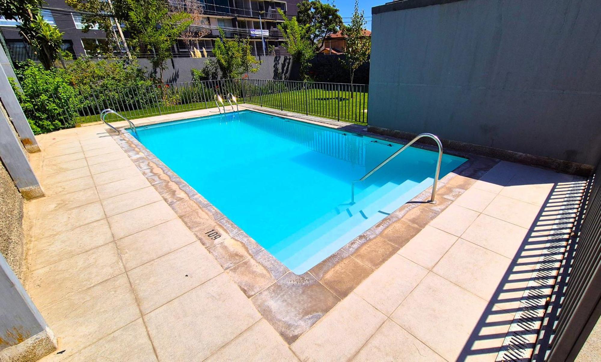 Apartamento Departamento Nuevo Nunoa Estadio Nacional Piso 3 Santiago