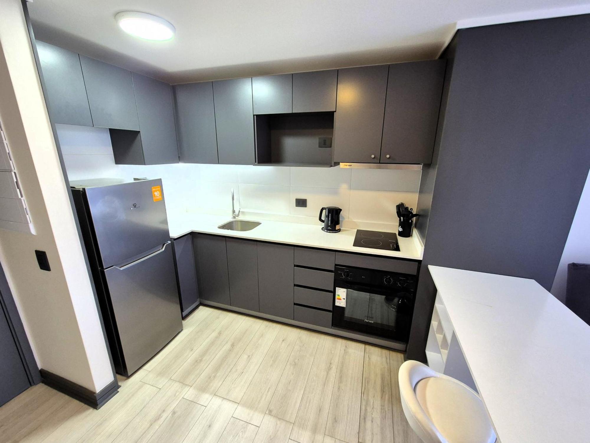 Departamento Nuevo Nunoa Estadio Nacional Piso 3 Apartamento *