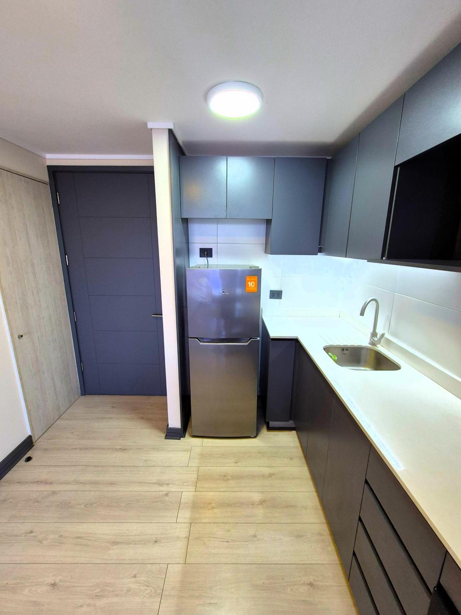 Departamento Nuevo Nunoa Estadio Nacional Piso 3 Apartamento Santiago
